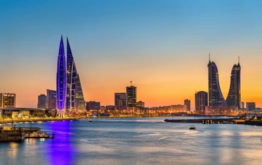 The National Bank Of Bahrain Launched The Region'S First Bitcoin Investment Fund