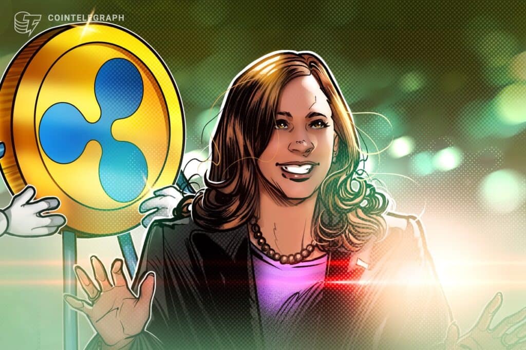 The Ripple Co-Founder Donated $1 Million In Xrp To The Harris Campaign