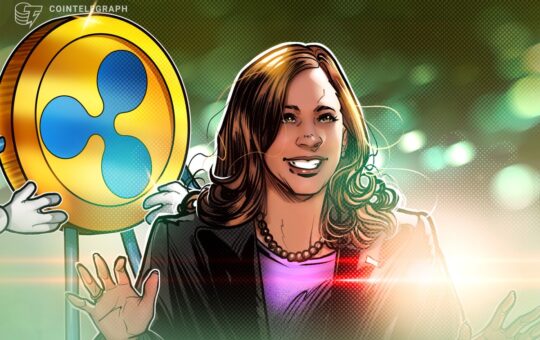 The Ripple Co-Founder Donated $1 Million In Xrp To The Harris Campaign