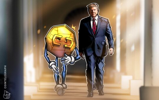 The Trump Crypto Project Presented Aave Link In The Administration Proposal