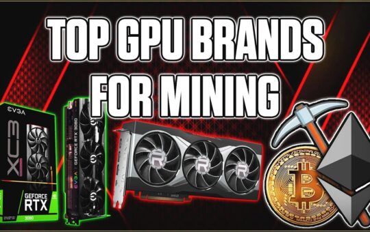 Top Brands For Gpu Mining Crypto Thoughts