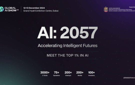 Vap Group Is Going To Organize The Second Edition Of Global Ai Show In Dubai.