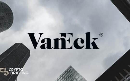 Vaneck Has Established A $30 Million Venture Fund To Support Crypto And Ai Startups