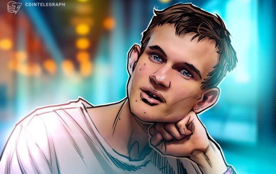 Vitalik Buterin Sells Another $1.6M In Memecoins Pledged To Charity