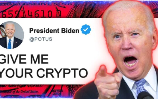 WARNING BIDEN WANTS YOUR BITCOIN AND CRYPTO