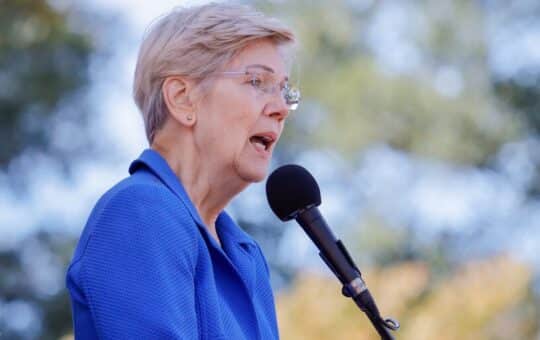 Warren Says Political Rival Dayton Will 'Fight For Crypto' If Chosen To Replace Her In The Senate