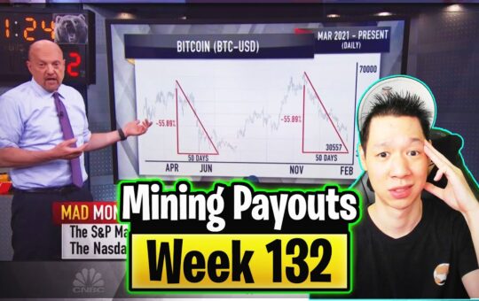 Weekly Mining Payouts 12422 Week 132