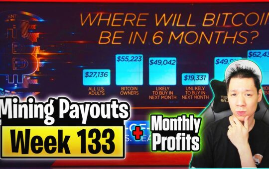 Weekly Mining Payouts 2322 Week 133