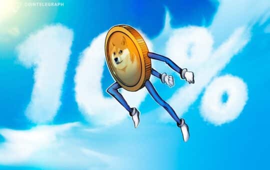 Will Dogecoin 'Candle Of The Gods' Come? The Price Of Doge Increased By 10%