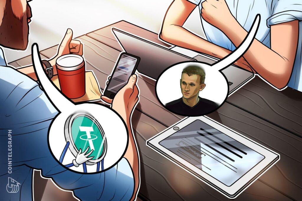 Tether Ceo Mca Concerns Buterin To 'Clean Up Ethereum Efficiency': Finance Redefined