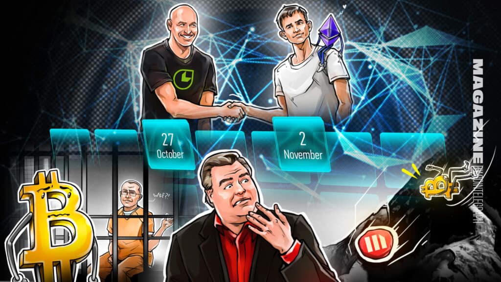 Hodler'S Digest, October 27 - November 2 - Cointelegraph Magazine