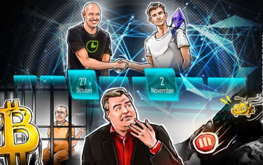 Hodler'S Digest, October 27 - November 2 - Cointelegraph Magazine