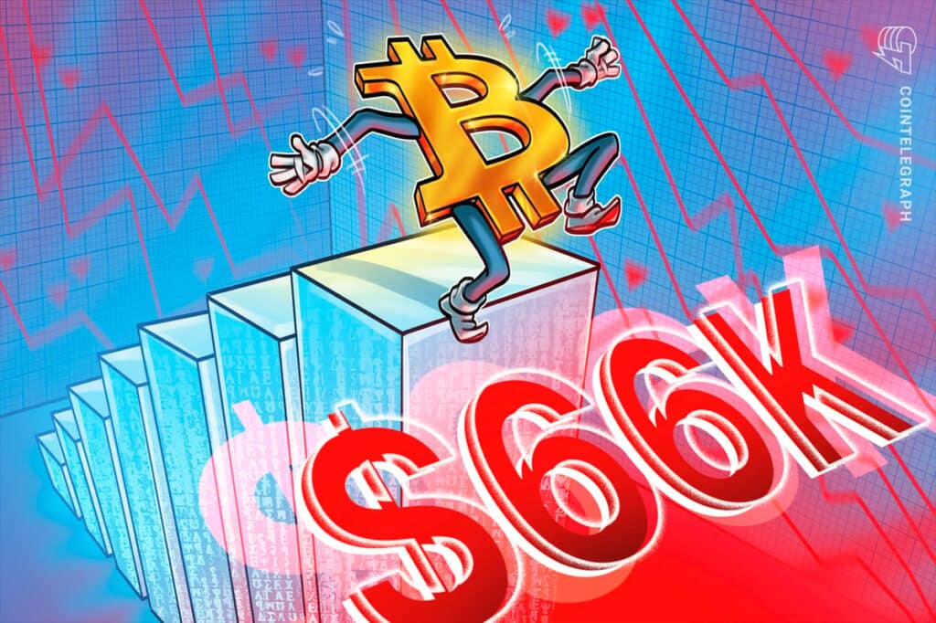 Bitcoin Analyst Sees $66K 'Local Bottom' As Btc Price Hits $200M