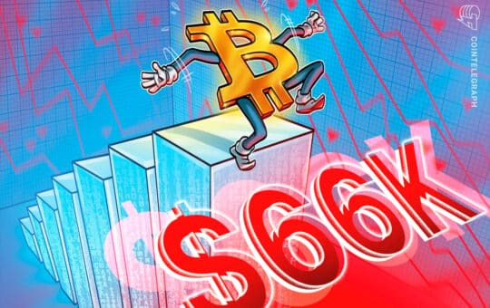 Bitcoin Analyst Sees $66K 'Local Bottom' As Btc Price Hits $200M