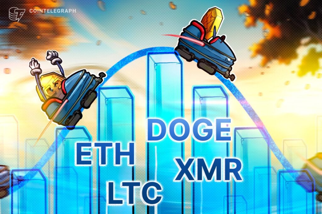 Bitcoin Looks Ripe For A Recovery, And So Do Eth, Doge, Ltc And Xmr