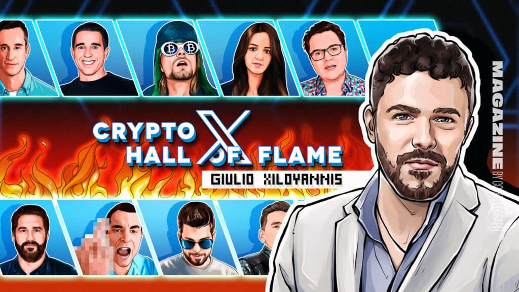 Giulio Xiloyannis, Flame X Hall