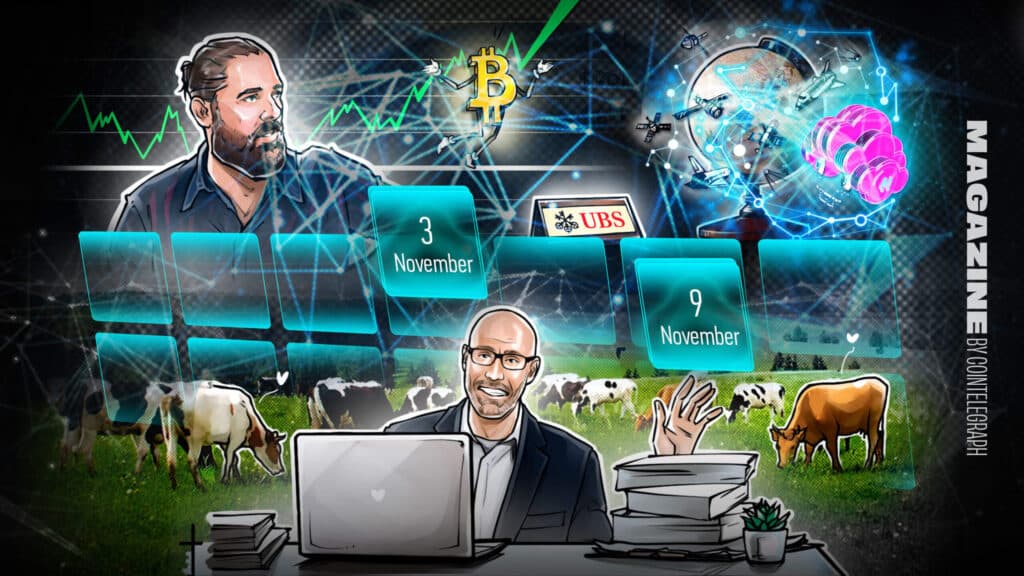 BTC's 'Upcoming' $110K Call, BlackRock's $1.1B Earnings Day & More: Hodler's Digest November 3