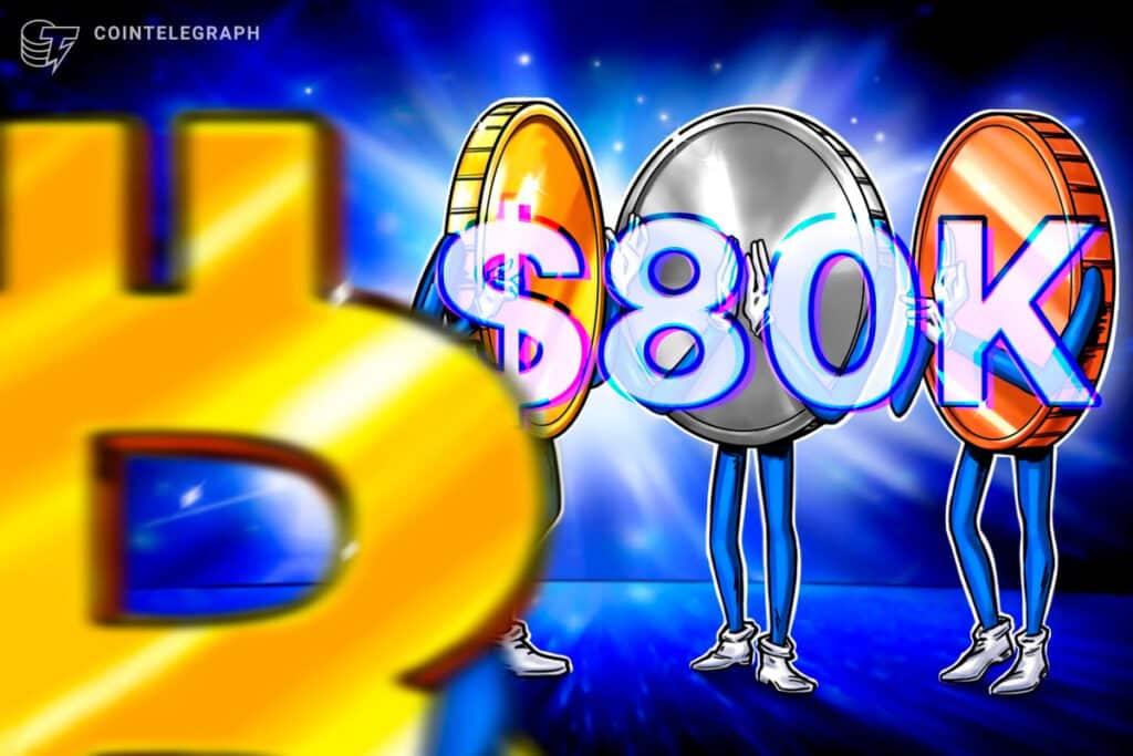 Bitcoin Reaches 'Main Leg Low' As Btc Price Nears $80K - Trader