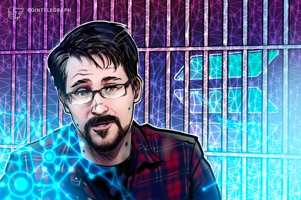 Snowden Calls For Decentralization, Criticizes Vc Influence Over Solana.