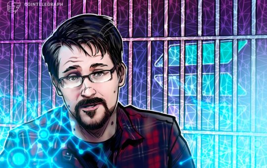 Snowden Calls For Decentralization, Criticizes Vc Influence Over Solana.