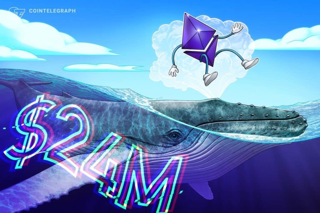 New Ethereum Whales Have Arrived, But Will Their Stock Send Eth Over $3.5K?