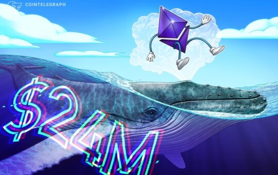 New Ethereum Whales Have Arrived, But Will Their Stock Send Eth Over $3.5K?