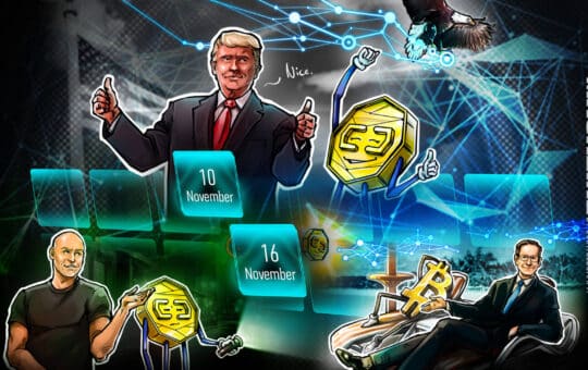 Hodler'S Digest, November 10 – 16 – Cointelegraph Magazine