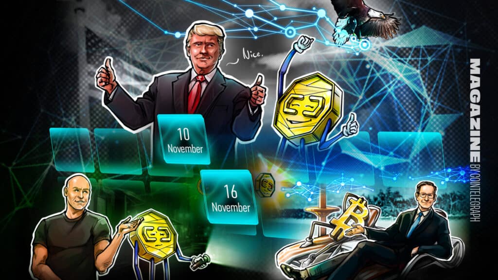 Hodler'S Digest, November 10 – 16 – Cointelegraph Magazine