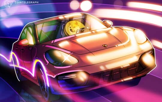 Dogecoin replaces the market value of Porsche as DOGE ETP, Musk Drive Rally