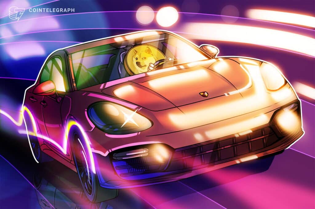 Dogecoin Replaces The Market Value Of Porsche As Doge Etp, Musk Drive Rally