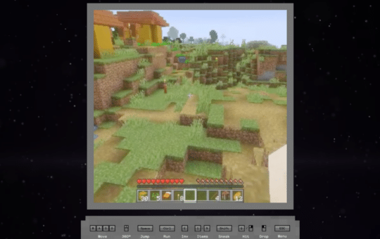 A New Era In Gaming: 'Minecraft' Clone Created By Ai In Real Time