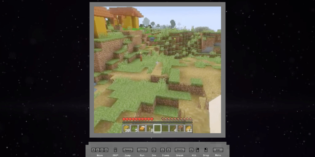 A New Era In Gaming: 'Minecraft' Clone Created By Ai In Real Time