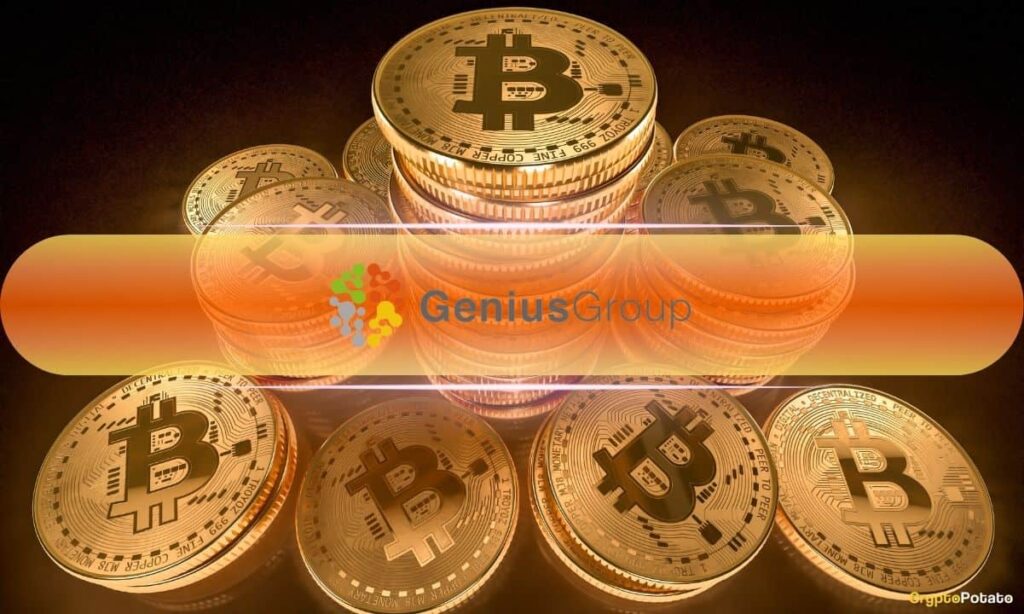 AI Firm Genius Group accepts Bitcoin as a primary treasury asset