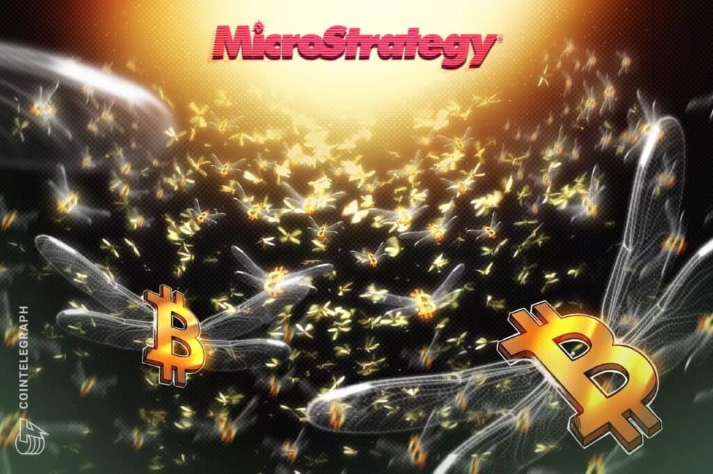 As Bitcoin Approaches $100K, Microstrategy Stock Is Up 94% Ytd.