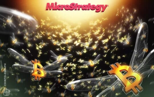 As Bitcoin approaches $100K, MicroStrategy stock is up 94% YTD.