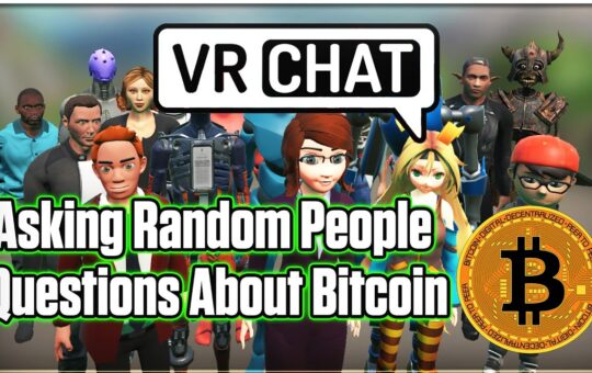 Asking People Questions About Bitcoin Vrchat