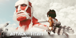 'Attack On Titan' Survival Game Launched In 'The Sandbox'