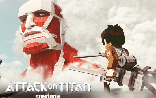 'Attack on Titan' survival game launched in 'The Sandbox'