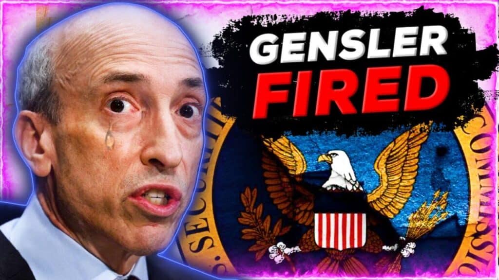 Breaking Gary Gensler Resigns Bitcoin And Crypto Set For Biggest