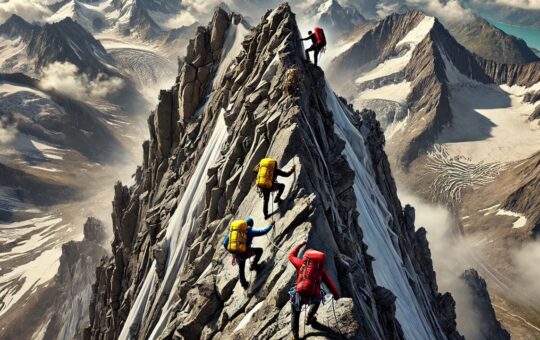 Below The Summit Steps: Altcoins Dream Of The Heights As Bitcoin Approaches Glory