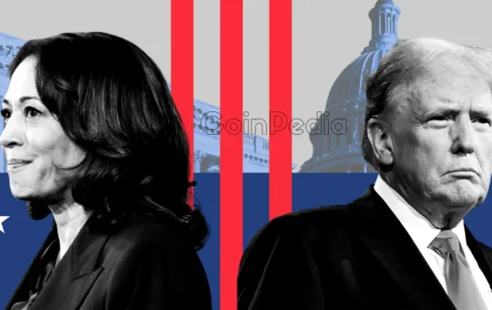 Us Election 2024 Trump And Harris In Tight Race! Will Crypto Reveal The Winner