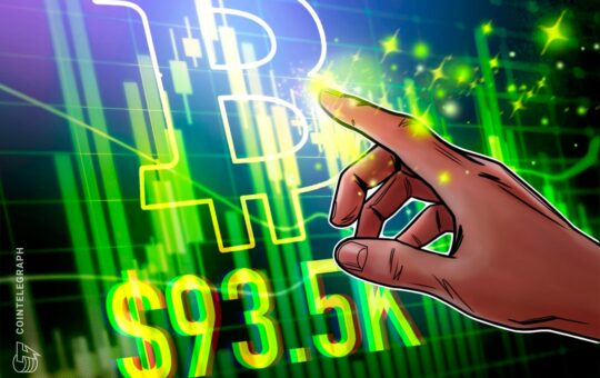 Bitcoin Analysts Back For 6 Figures As Btc Price Hits Record $93.5K