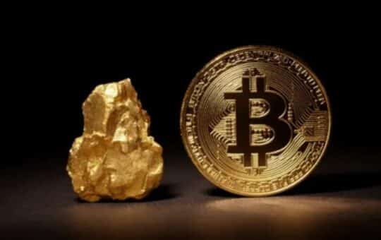 Bitcoin ETFs could surpass gold ETFs in size within a month.