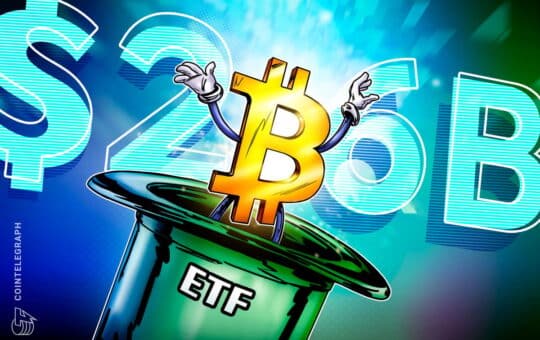 Bitcoin Etfs Saw $2.6B In Investments Amid The Weekly Bull Run.