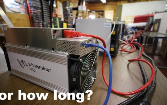 Bitcoin Mining Is Amazing Right Now