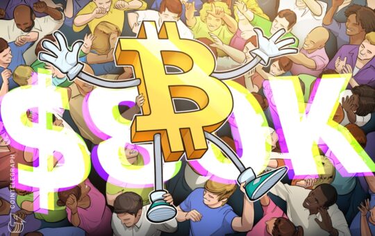 Bitcoin Price Hits $80K For First Time — New 'Inflation Adjusted' All-Time High