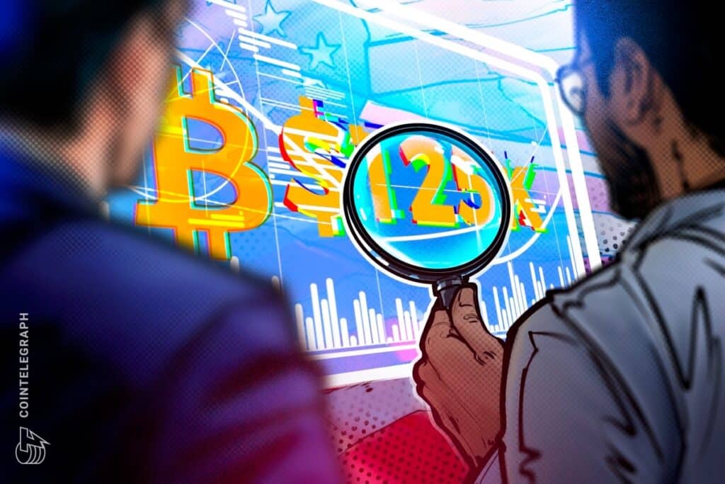 Bitcoin Trader Says Btc Will Head To $125K Even In The New Year Based On 'Bayesian Probability'