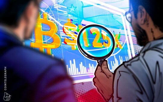 Bitcoin Trader Says Btc Will Head To $125K Even In The New Year Based On 'Bayesian Probability'