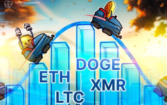 Bitcoin Looks Ripe For A Recovery, And So Do Eth, Doge, Ltc And Xmr