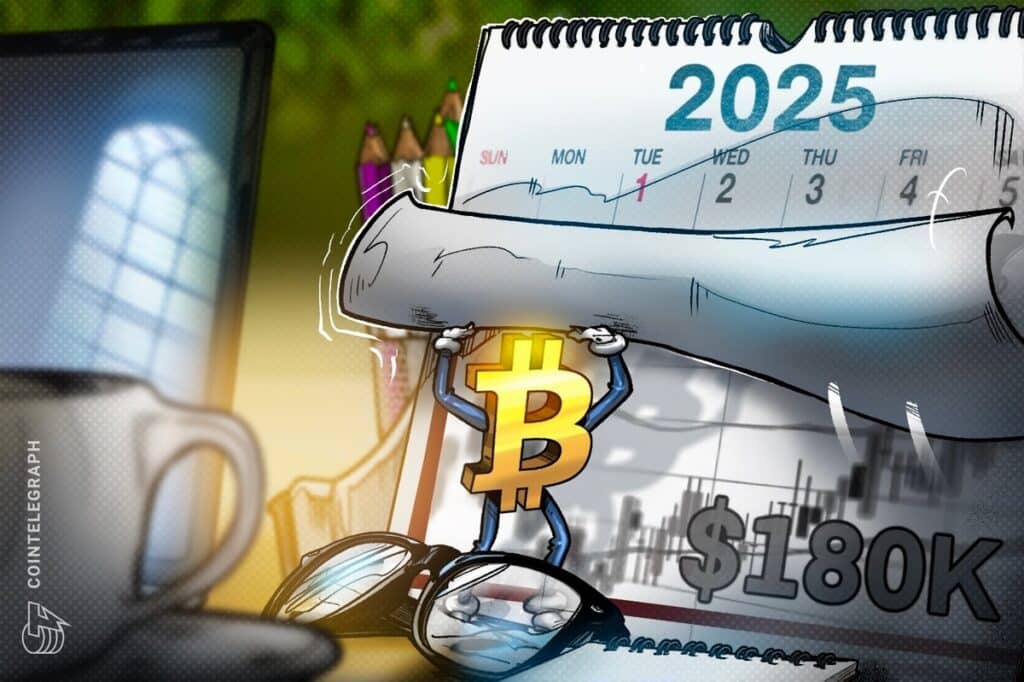 Bitcoin May Reach 180 Thousand Dollars By The End Of 2025 - Tymio Founder